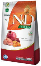 N&D Natural And Delicious Pumpkin Feline Frango Adult 7.5kg